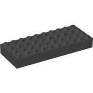 Lego kostka (kostička) 4x10, černá (4113861)